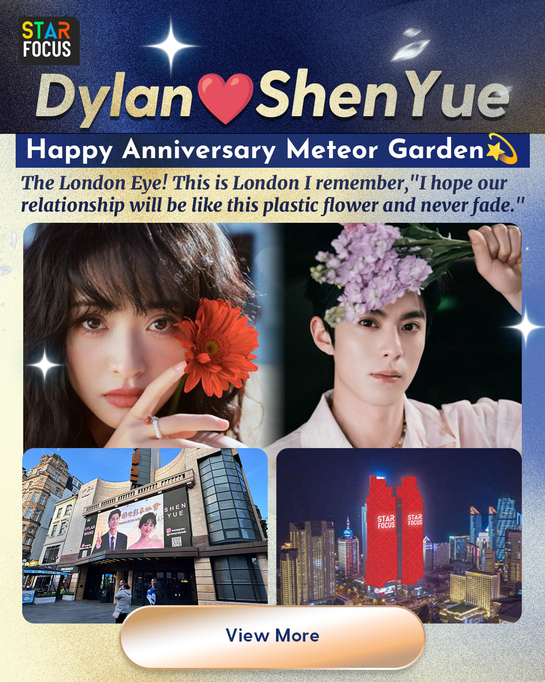 StarFocus Spread Your Love Shine The World